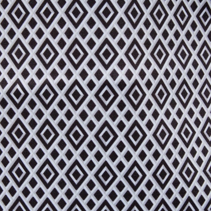 ジオメトリックプリント5分袖フードパーカー | NICOLE | 詳細画像14 