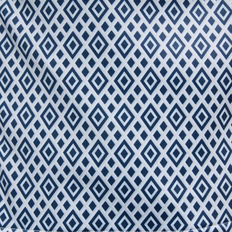 ジオメトリックプリント5分袖フードパーカー | NICOLE | 詳細画像15 