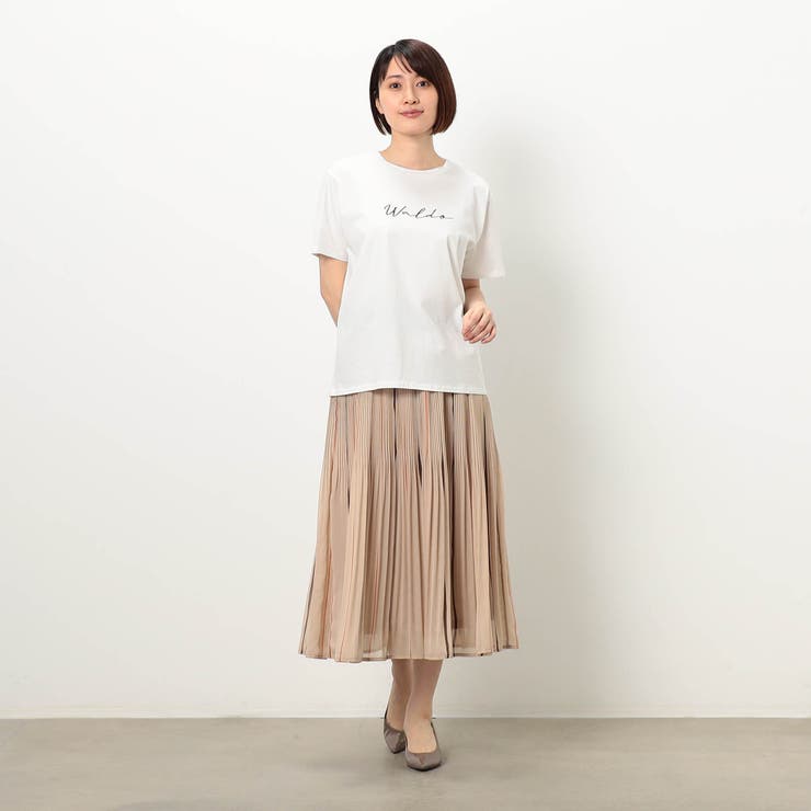 【WALDO】ストライプウエストリブスカート | NICOLE | 詳細画像2 