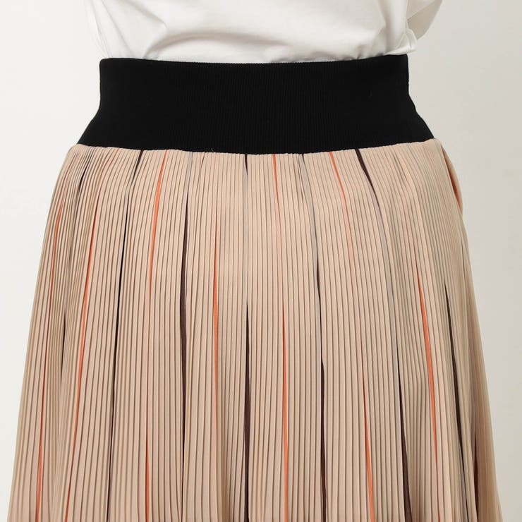 【WALDO】ストライプウエストリブスカート | NICOLE | 詳細画像6 