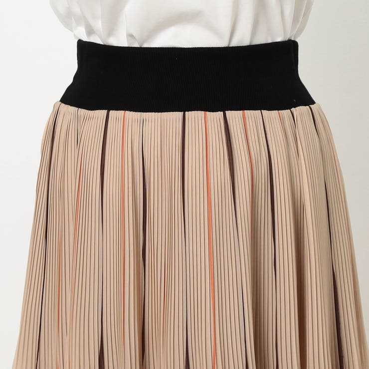 【WALDO】ストライプウエストリブスカート | NICOLE | 詳細画像7 