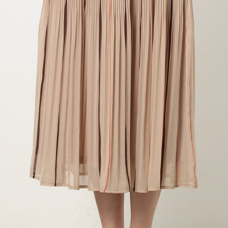 【WALDO】ストライプウエストリブスカート | NICOLE | 詳細画像8 