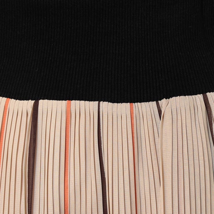 【WALDO】ストライプウエストリブスカート | NICOLE | 詳細画像9 