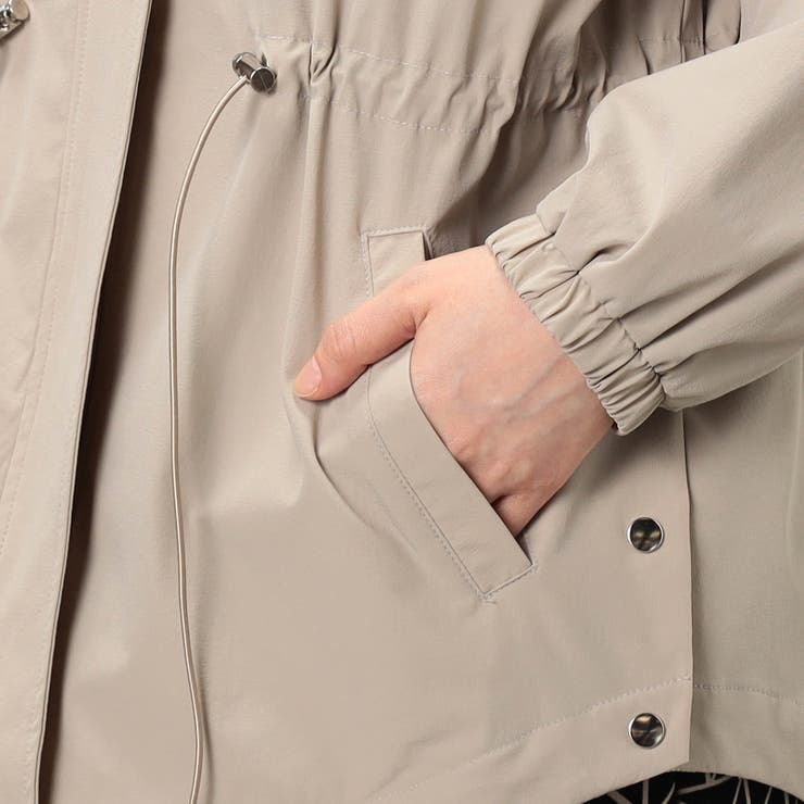 【WALDO】フーデットブルゾン | NICOLE | 詳細画像10