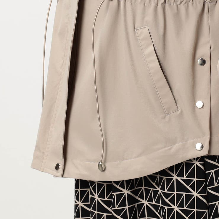 【WALDO】フーデットブルゾン | NICOLE | 詳細画像12