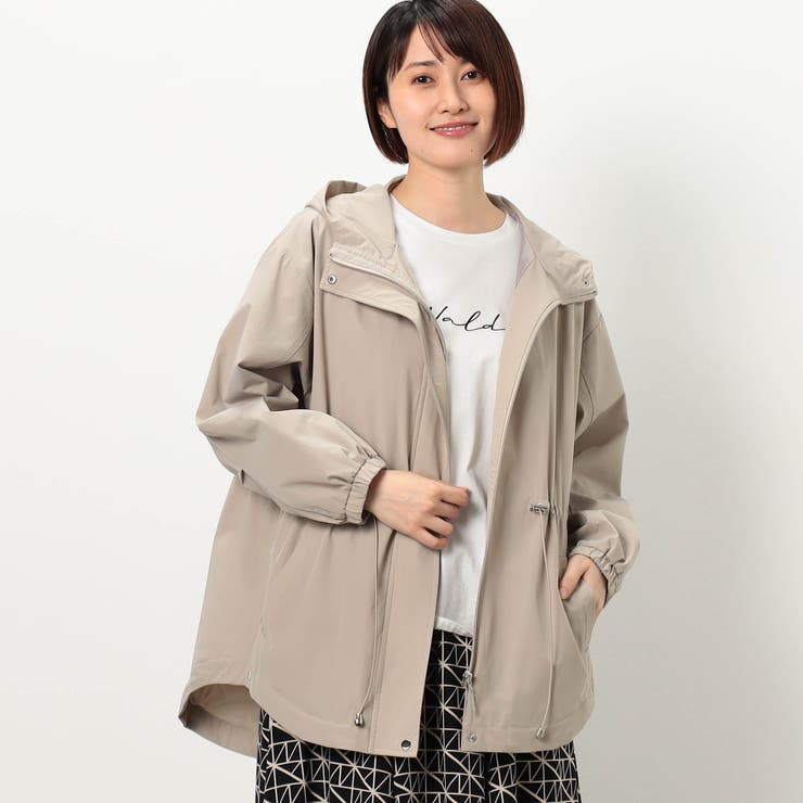 18ベージュ | 【WALDO】フーデットブルゾン | NICOLE