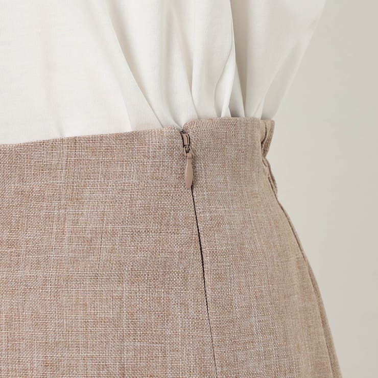 【WALDO】麻調ワイドパンツ | NICOLE | 詳細画像10 