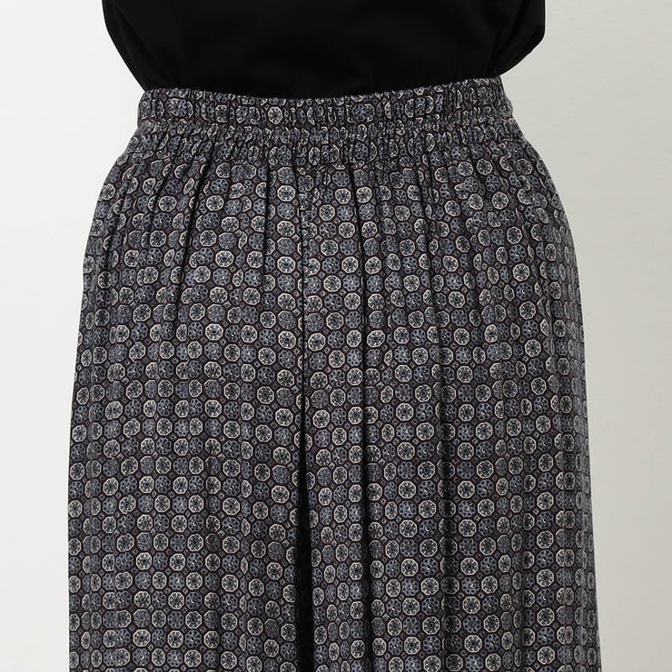 【WALDO】パネル柄プリントパンツ | NICOLE | 詳細画像10 