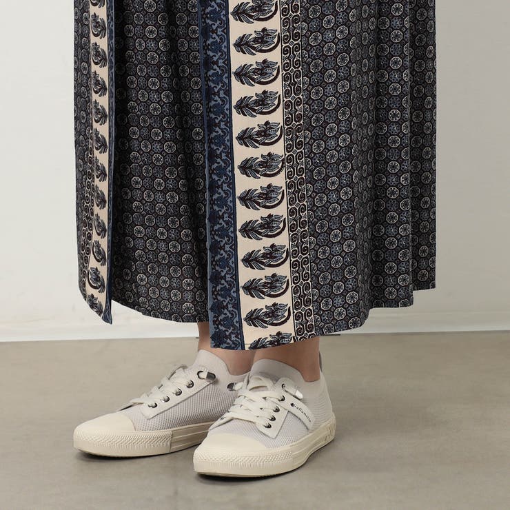 【WALDO】パネル柄プリントパンツ | NICOLE | 詳細画像11 