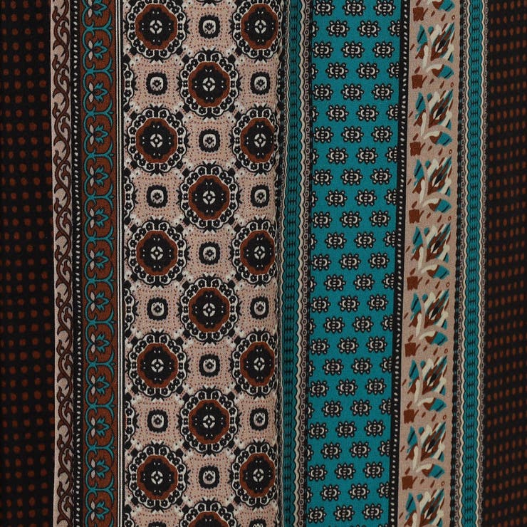 【WALDO】パネル柄プリントパンツ | NICOLE | 詳細画像16 