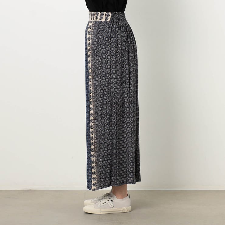 【WALDO】パネル柄プリントパンツ | NICOLE | 詳細画像8 