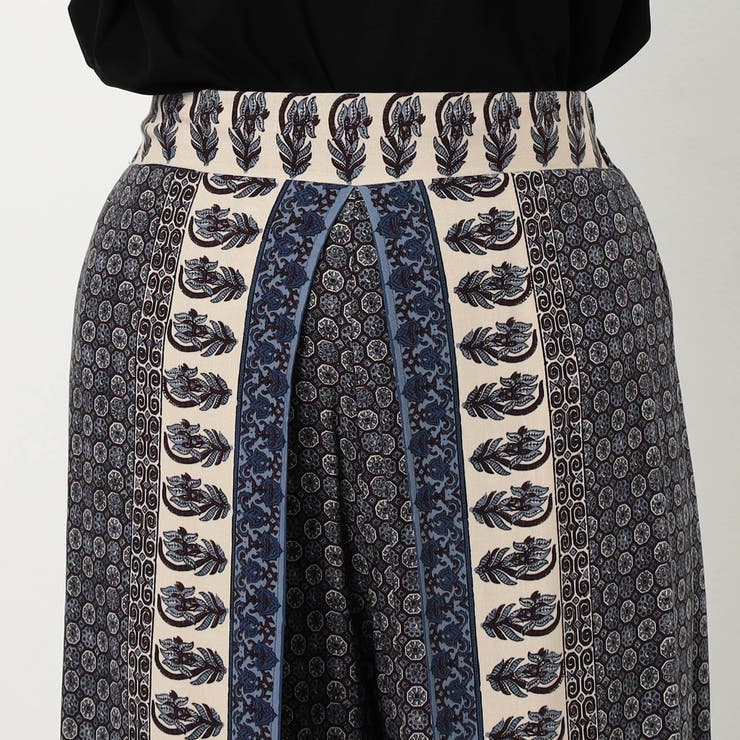 【WALDO】パネル柄プリントパンツ | NICOLE | 詳細画像9 