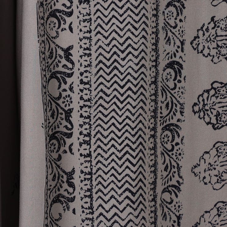 【WALDO】パネル柄プリントパンツ | NICOLE | 詳細画像10 