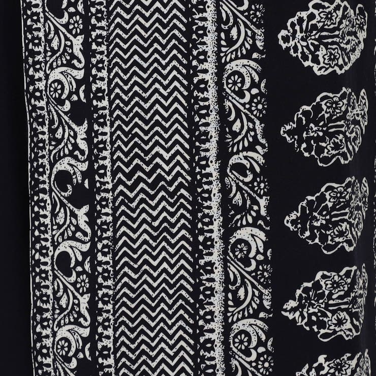 【WALDO】パネル柄プリントパンツ | NICOLE | 詳細画像11 