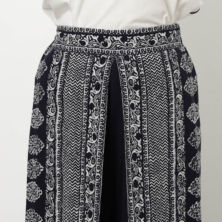 【WALDO】パネル柄プリントパンツ | NICOLE | 詳細画像6 