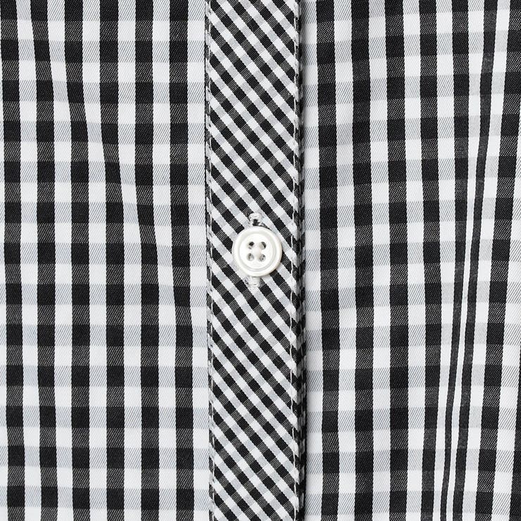 【WALDO】バックプリーツバンドカラーシャツ | NICOLE | 詳細画像9 