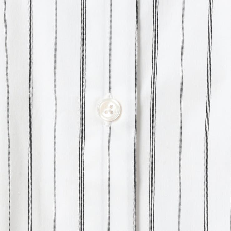 【WALDO】ストライプテープロゴ入りシャツ | NICOLE | 詳細画像11 