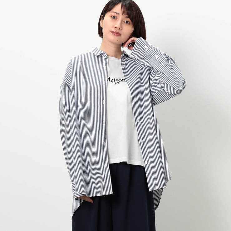 【WALDO】レギュラー衿オーバーシャツ | NICOLE | 詳細画像1 