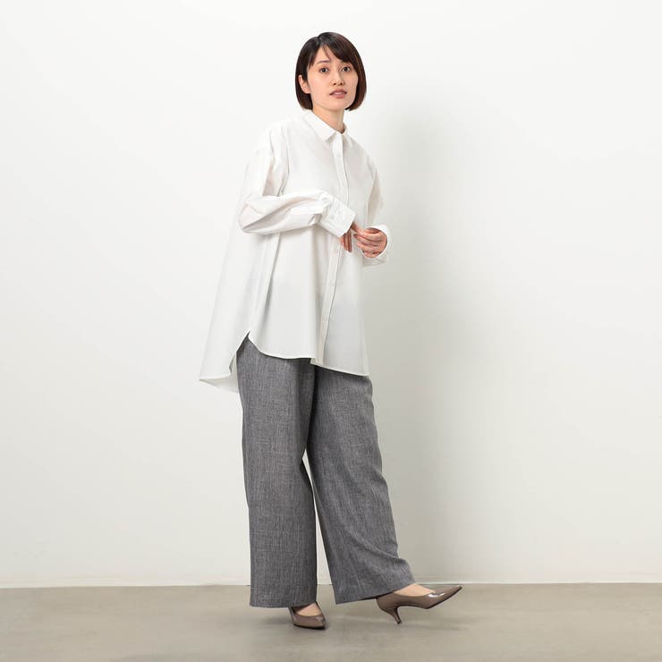 【WALDO】レギュラー衿オーバーシャツ | NICOLE | 詳細画像2 