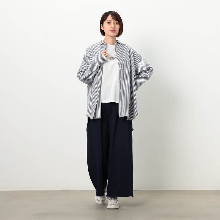 【WALDO】レギュラー衿オーバーシャツ | NICOLE | 詳細画像4 