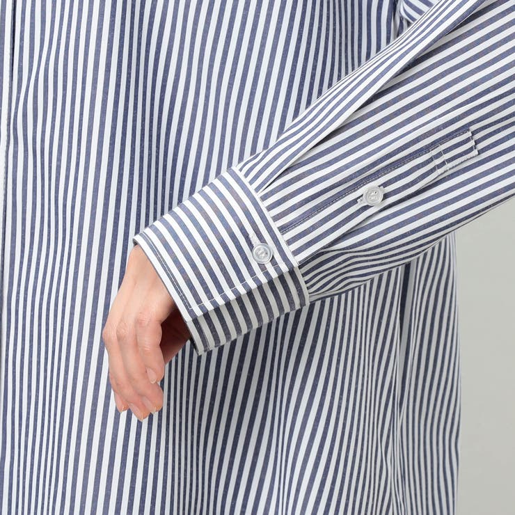 【WALDO】レギュラー衿オーバーシャツ | NICOLE | 詳細画像8 