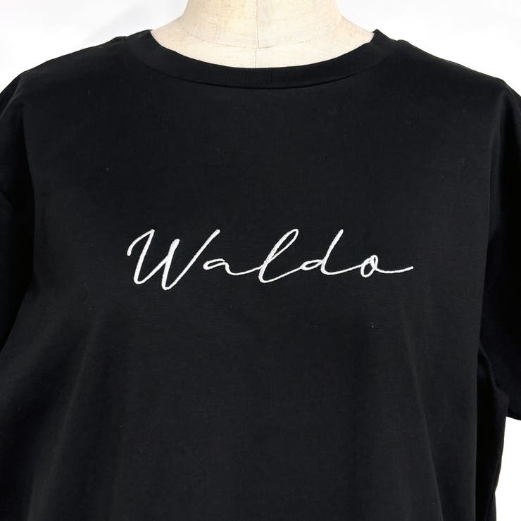 【WALDO】刺繍ロゴ半袖Ｔシャツ | NICOLE | 詳細画像12 