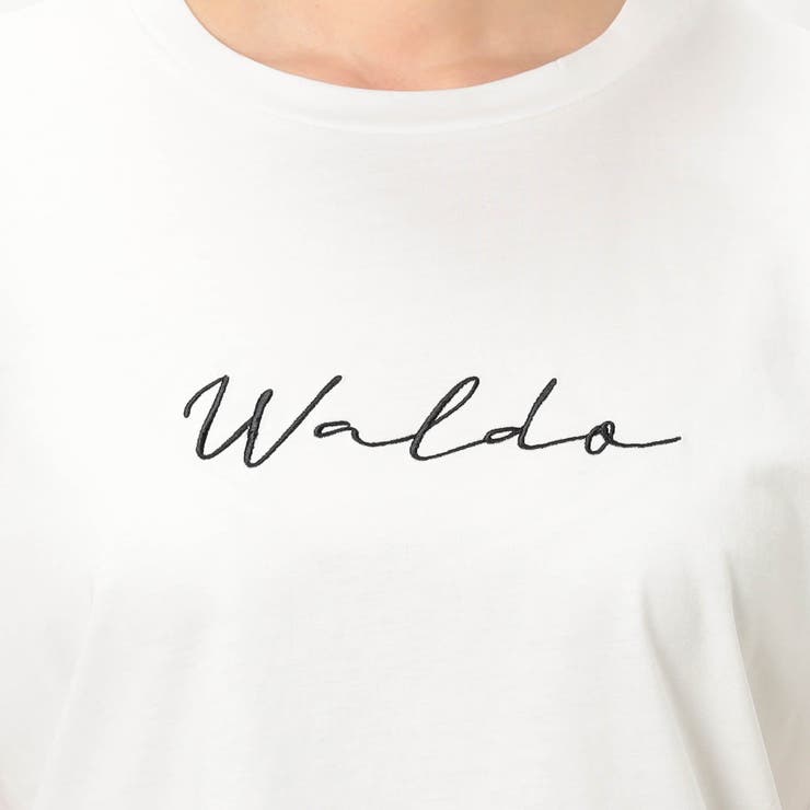 【WALDO】刺繍ロゴ半袖Ｔシャツ | NICOLE | 詳細画像9 