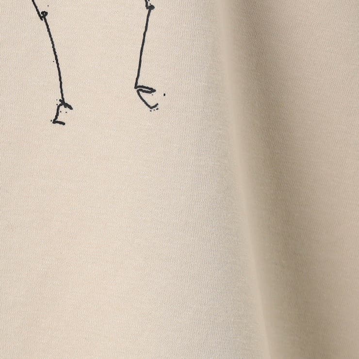 【WALDO】アートプリントプルオーバー | NICOLE | 詳細画像11 