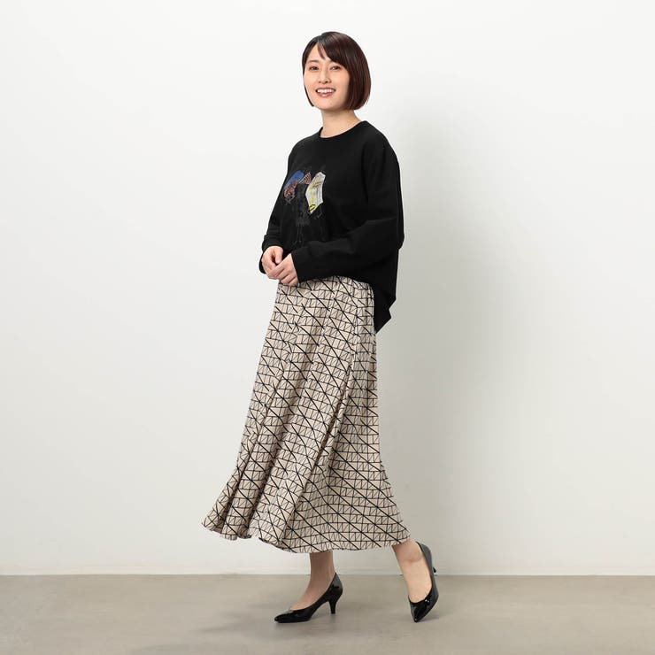 【WALDO】アートプリントプルオーバー | NICOLE | 詳細画像4 