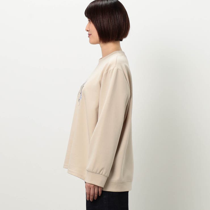 【WALDO】アートプリントプルオーバー | NICOLE | 詳細画像6 