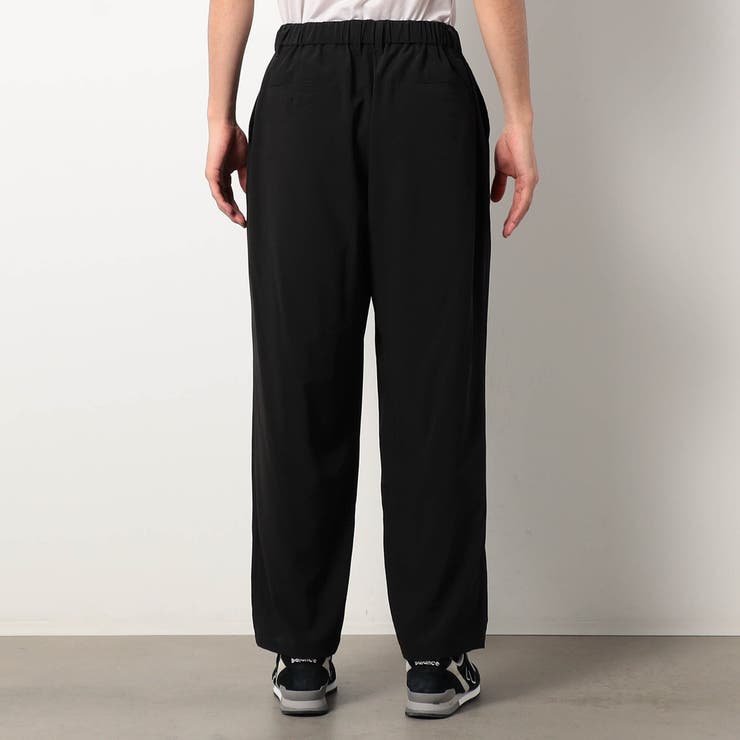 メッシュワイドテーパードパンツ | NICOLE | 詳細画像3 