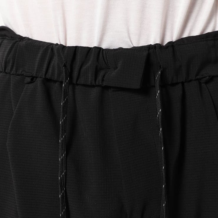 メッシュワイドテーパードパンツ | NICOLE | 詳細画像9 