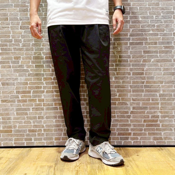 DISCUS別注】ドットメッシュイージーパンツ[品番：NICW0006869
