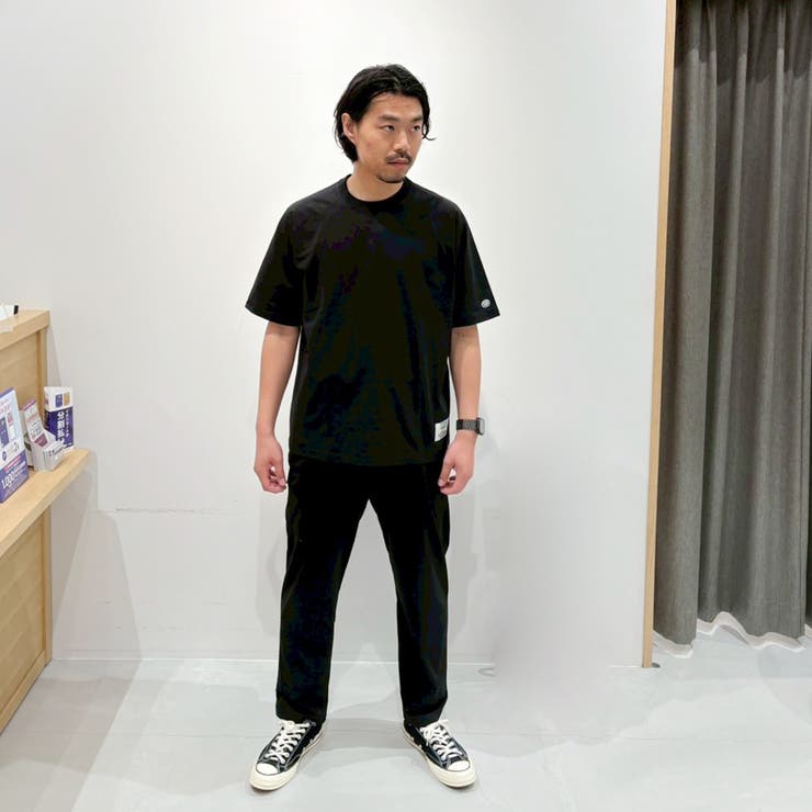 DISCUS別注】ドットメッシュイージーパンツ[品番：NICW0006869