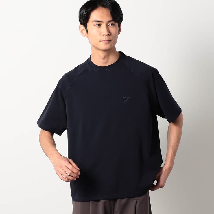 圧縮マイクロカノコラグランTシャツ | NICOLE | 詳細画像1 