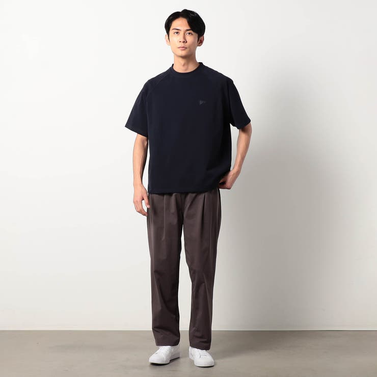 圧縮マイクロカノコラグランTシャツ | NICOLE | 詳細画像2 