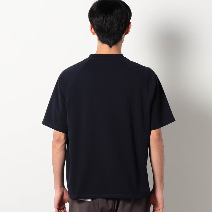 圧縮マイクロカノコラグランTシャツ | NICOLE | 詳細画像3 