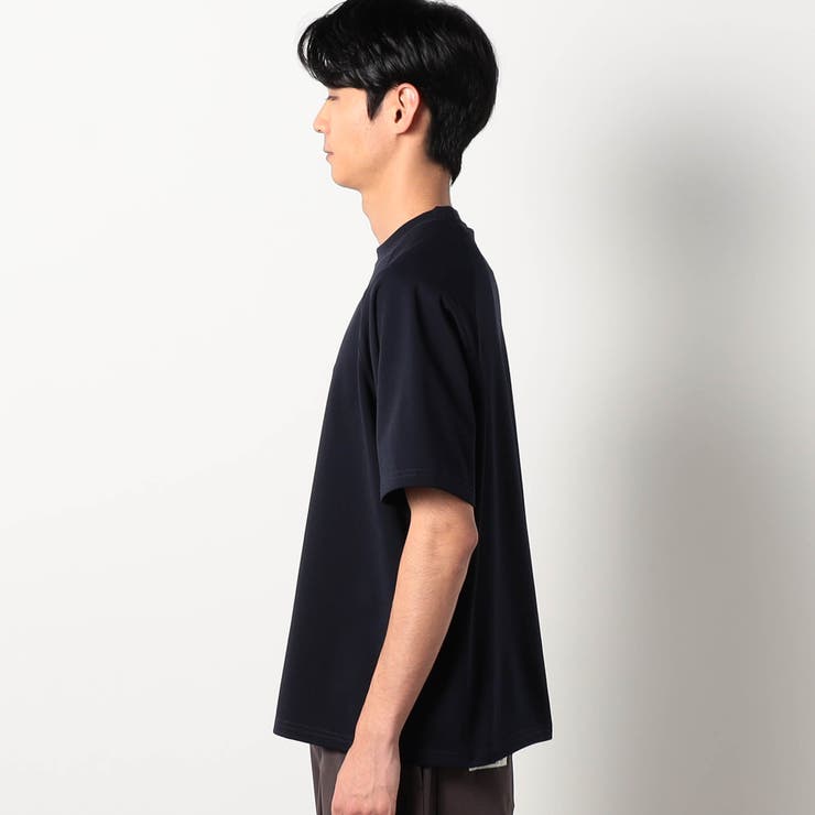 圧縮マイクロカノコラグランTシャツ | NICOLE | 詳細画像4 