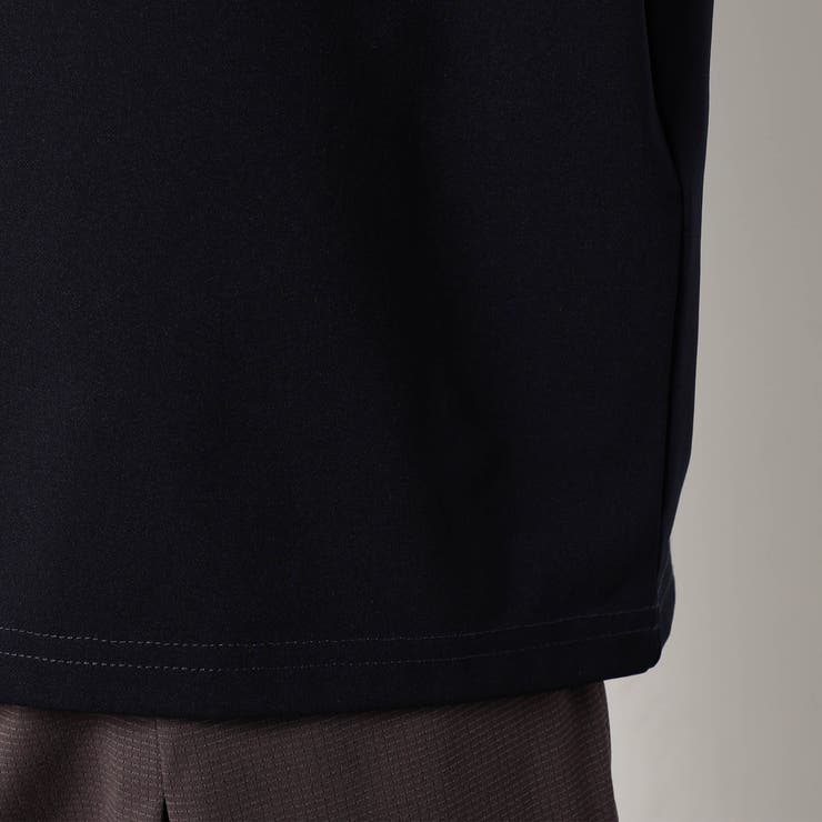 圧縮マイクロカノコラグランTシャツ | NICOLE | 詳細画像7 