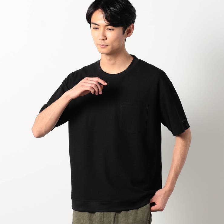 49ブラック | ラッセルカノコTシャツ | NICOLE