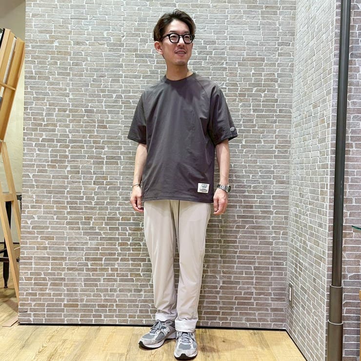 【DISCUS別注】ドットメッシュラグランTシャツ | NICOLE | 詳細画像13 