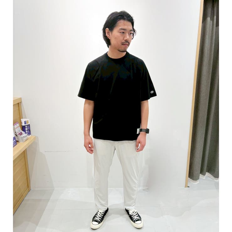 【DISCUS別注】ドットメッシュラグランTシャツ | NICOLE | 詳細画像15 