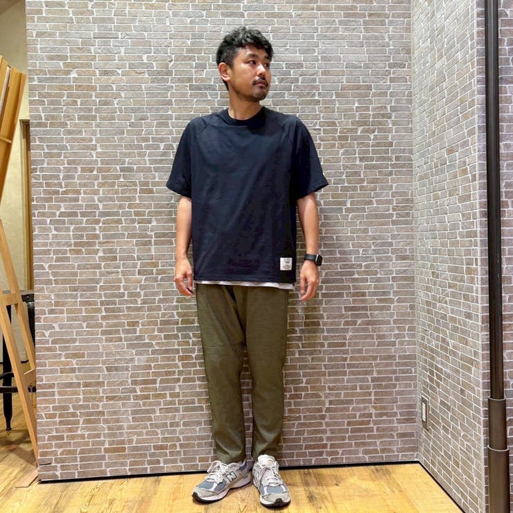 【DISCUS別注】ドットメッシュラグランTシャツ | NICOLE | 詳細画像17 