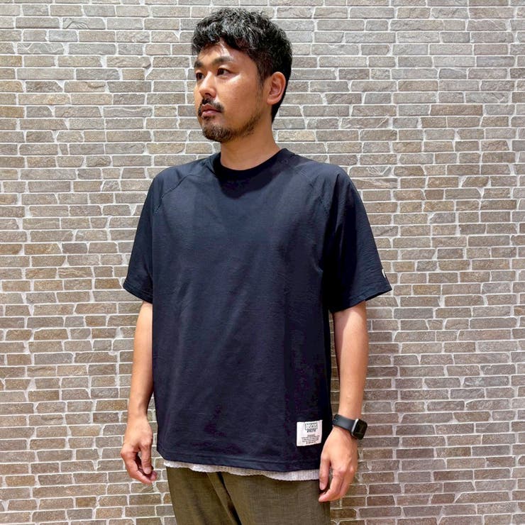 【DISCUS別注】ドットメッシュラグランTシャツ | NICOLE | 詳細画像18 