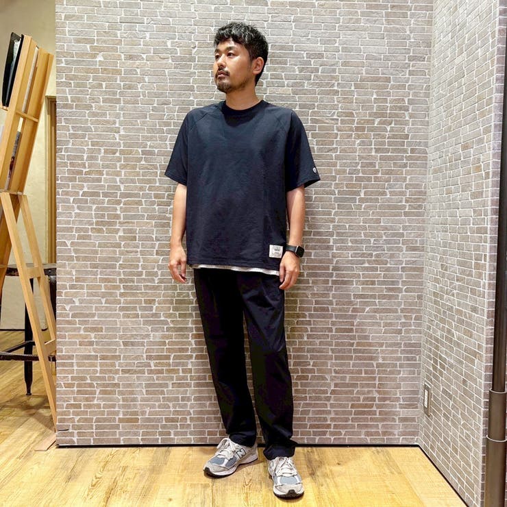 【DISCUS別注】ドットメッシュラグランTシャツ | NICOLE | 詳細画像19 