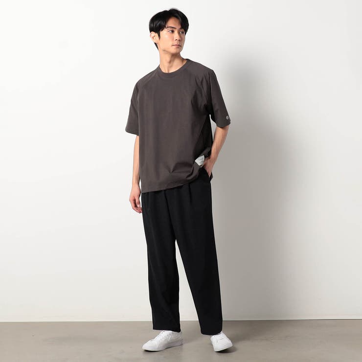 【DISCUS別注】ドットメッシュラグランTシャツ | NICOLE | 詳細画像2 