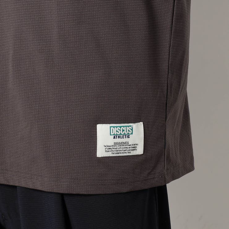 【DISCUS別注】ドットメッシュラグランTシャツ | NICOLE | 詳細画像7 