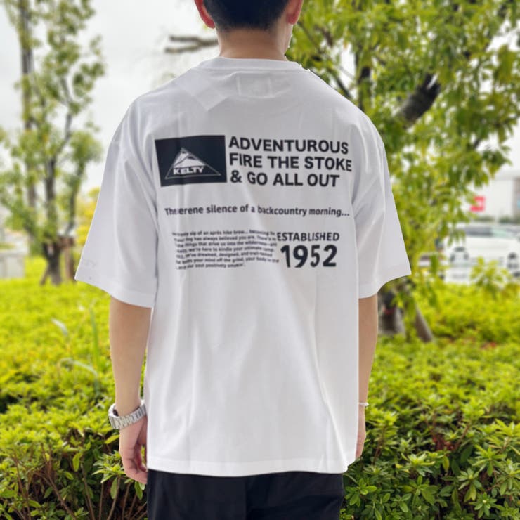 【KELTY別注】バックプリントTシャツ | NICOLE | 詳細画像1 