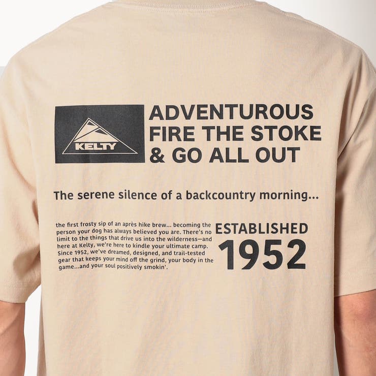 【KELTY別注】バックプリントTシャツ | NICOLE | 詳細画像21 