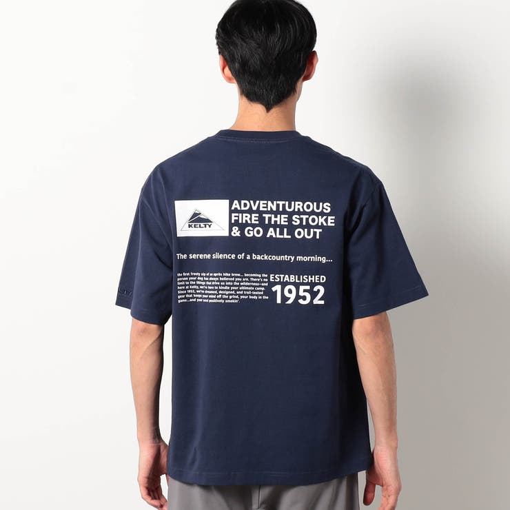 67ネイビー | 【KELTY別注】バックプリントTシャツ | NICOLE